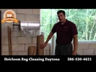 Heirloom Oriental Rug Cleaning Daytona- Packaging a Cleaned Area Rug