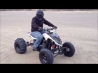 First test of Yamaha R-1 powered Raptor quad built by Xtreme Motorworks