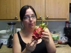 Mel Eats Weird Stuff : How to prepare Dragon Fruit