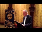 Full Political Humor Talk of Pat Walsh At Rotary Club on 12
