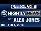 INFOWARS Nightly News: with Lee Ann McAdoo Tuesday February 4 2014: Jerry Petermann
