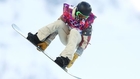 White Qualifies For Halfpipe Final  - ESPN