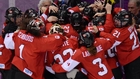 Canada Rallies To Beat U.S. In OT  - ESPN