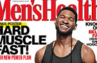 Usher Goes Shirtless For Men's Health