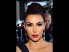 Kim Kardashian Makeup