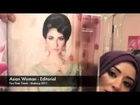 Beautiful Hijab Tutorial My Published Work in Asian Woman Magazine & Front cover of Henna