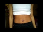 New Belly Piercing and Ring