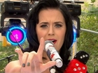 Katy Perry sings ‘Hot N Cold’