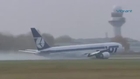 Raw Footage of the Polish 767 Passenger Plane Landing With No Gear