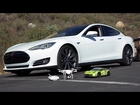 Tesla Model S Performace 85 Vs Rc Car