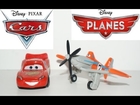 Disney Cars and Planes - Movie Adventure - Lightning McQueen, Dusty and Angry Birds