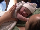 Baby girl born in Texas, live on TODAY