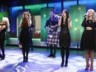 Celtic Woman serenade studio with Irish medley