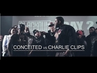 KOTD - Rap Battle - Charlie Clips vs Conceited *Co-Hosted By Smack White*