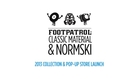 Footpatrol x Classic Material x Normski T-shirt Launch: August 15 2013