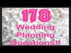 ♥52 Weeks of Beauty - 2013 Week 44 - 178 Wedding Planning Checklist Questions to Ask Yourself!♥