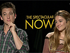 Shailene Woodley And Miles Teller Discuss The Film's Sex Scene