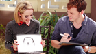 'The Hunger Games Games' With Jena Malone And Sam Claflin