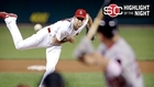 Wacha One Out Shy Of No-No  - ESPN