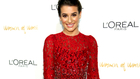 Lea Michele Had A 'Physical Reaction' The First Time She Heard 'Cannonball'