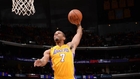 Lakers' Bench Sparks Them Past Clippers  - ESPN