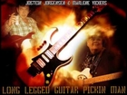 Long-Legged Guitar Pickin Man.Jostein Jörgensen and Marlene Vickers.Cover.