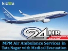 MPM Air Ambulance Service in Silchar with Reliable, Fast, and Safe Service
