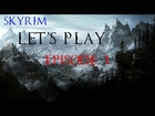The Elder Scrolls V: Skyrim Let's Play- AntonioTheGamer - Episode 1 - The Journey Begins!