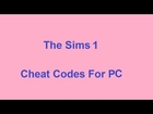 The Sims 1 Cheat Codes - PC
