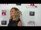 Jessica Lange, Kathy Bates arrive at American Horror Story: Coven premiere screening