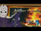 Naruto Storm 3 - Rinnegan Tobi, Edo Itachi and Nagato, and Bijuu Naruto Gameplay Scan!