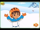 Diego Snowboard Rescue Dora Game for children to play online for free dora the explorer