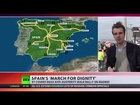 Madrid March: Thousands of anti-austerity protesters converge on Spanish capital