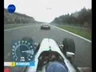 Overtake Mika Hakkinen vs Michael Schumacher Spa 2000