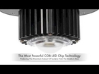 50W LED High Bay Light with COB LED Technology