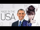 Barack Obama Singing Made in the USA by Demi Lovato
