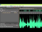 Beginner Adobe Premiere Pro CS5 Tutorial - 3 - Cleaning Up Audio with Adobe Audition