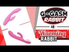 Best Selling Adam and Eve Rabbit Vibrators | G-Gasm Rabbit VS. Warming Rabbit