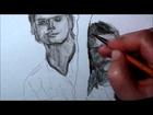 SUPERNATURAL - Winchester Brothers - drawing