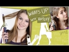 Loose Curls Hair Tutorial - What's Up With Hayley