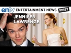 OSCARS 2013 Best Actress Jennifer Lawrence : Nicholas Hoult Ex-Boyfriend, Win, Trip and Fall - ENTV