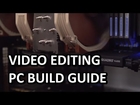 ULTIMATE Video Editing Workstation PC Computer 