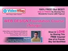 Web Design Foundations (Telugu) | Internet Basics, Web Dev Basics & Networking Basics