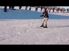Shyamala's Skiing at Sundown Mountain Dubuque, IA