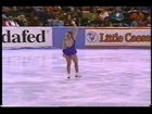 Tonya Harding - 1994 U.S. Figure Skating Championships, Ladies' Free Skate