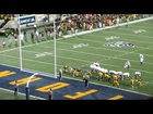 Collin Ellis interception return touchdown Cal vs. Northwestern Football 2013 Memorial Stadium
