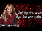 Hannah Montana - Best Of Both Worlds - Lyrics