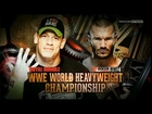 WWE Royal Rumble 2014 Randy Orton vs John Cena WWE World Heavyweight Championship Part 1 pg