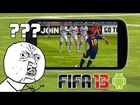 Cadê o FIFA 13 para Android? (com Gameplay do FIFA 12)