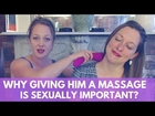 Why Giving Him a Good Massage is Sexually Important? Moms Review the Swan Wand